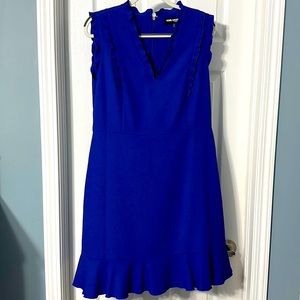 Karl Lagerfeld Blue Dress